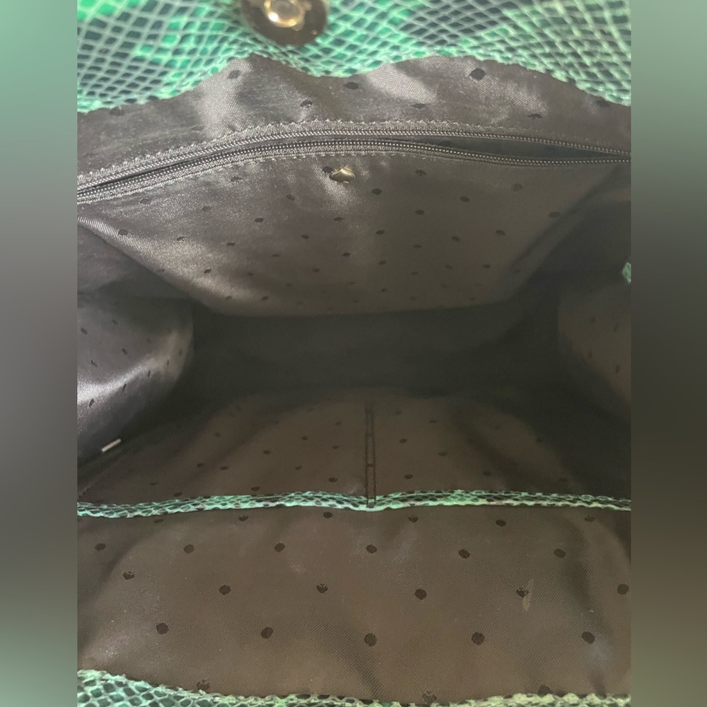 Kate Spade Denee South Kensington Blue Snake Bag - Picture 5 of 7